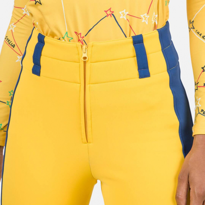 Pantaloni schi dama Rossignol JCC W SIRIUS Softshell Yellow [5]
