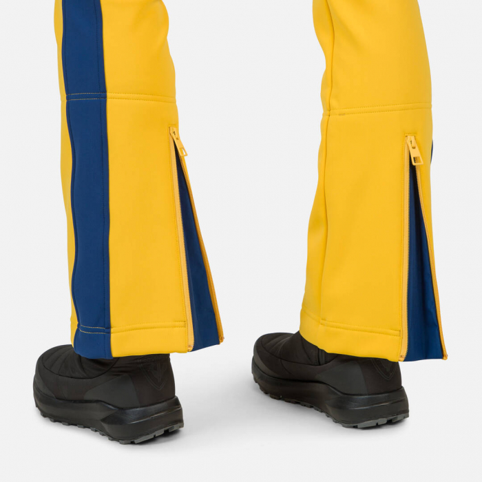 Pantaloni schi dama Rossignol JCC W SIRIUS Softshell Yellow [4]