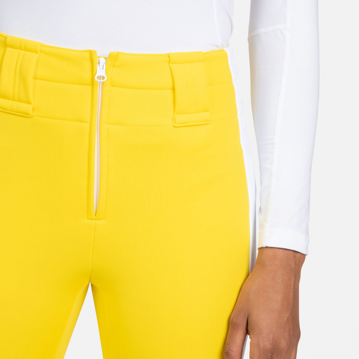 Pantaloni schi dama Rossignol JCC W SIRIUS SOFTSHELL - True yellow [7]