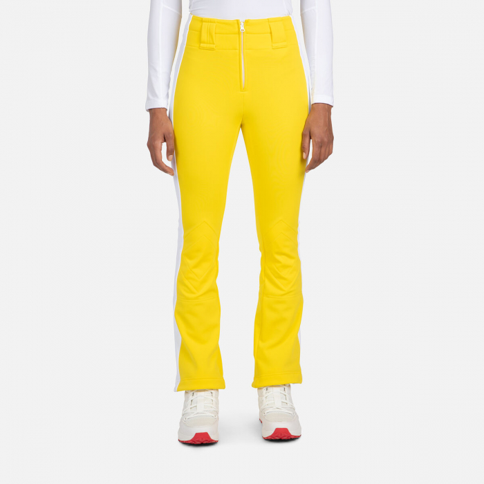 Pantaloni schi dama Rossignol JCC W SIRIUS SOFTSHELL - True yellow [3]