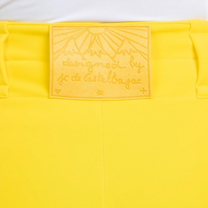 Pantaloni schi dama Rossignol JCC W SIRIUS SOFTSHELL - True yellow [5]