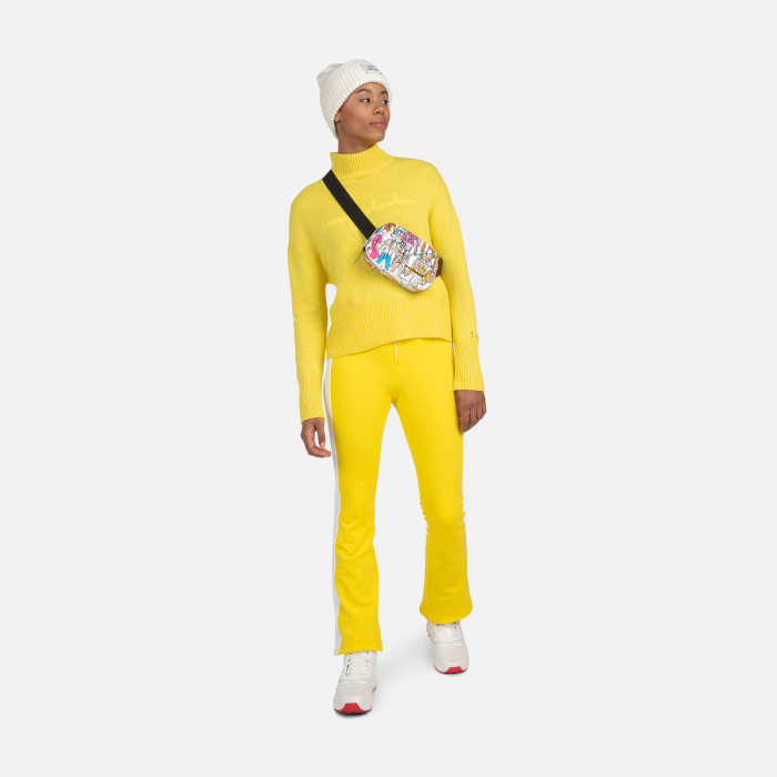 Pantaloni schi dama Rossignol JCC W SIRIUS SOFTSHELL - True yellow [8]