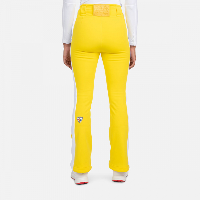 Pantaloni schi dama Rossignol JCC W SIRIUS SOFTSHELL - True yellow [2]