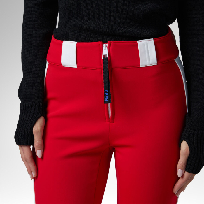 Pantaloni schi dama Rossignol JCC - W Softshell ski pant Red [5]