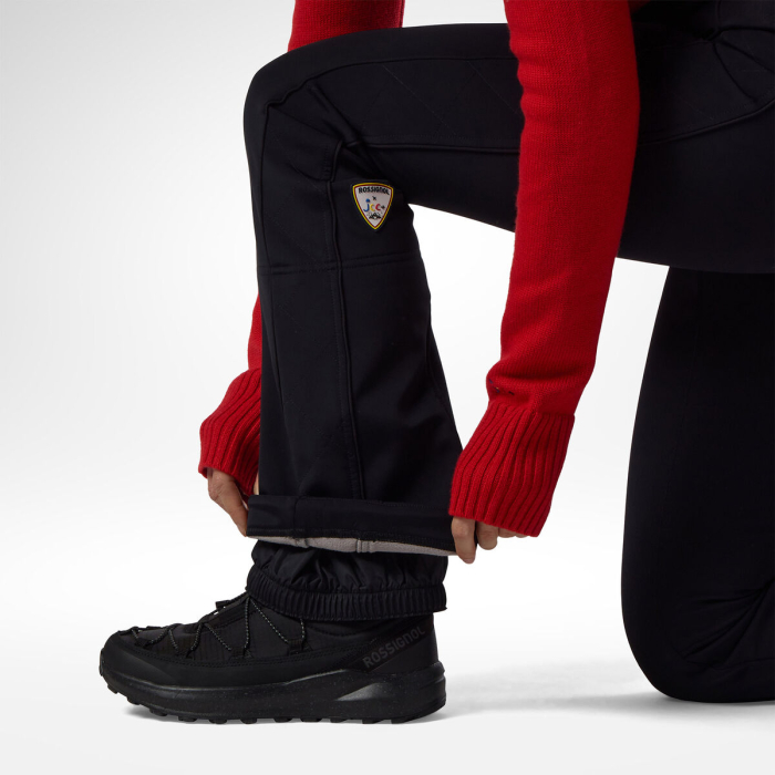 Pantaloni schi dama Rossignol JCC - W Softshell ski pant Black [5]