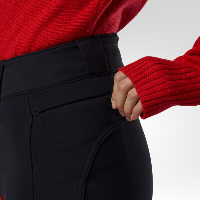 Pantaloni schi dama Rossignol JCC - W Softshell ski pant Black [4]