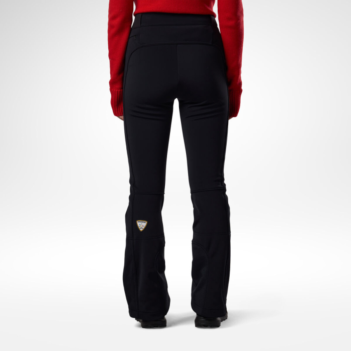 Pantaloni schi dama Rossignol JCC - W Softshell ski pant Black [3]