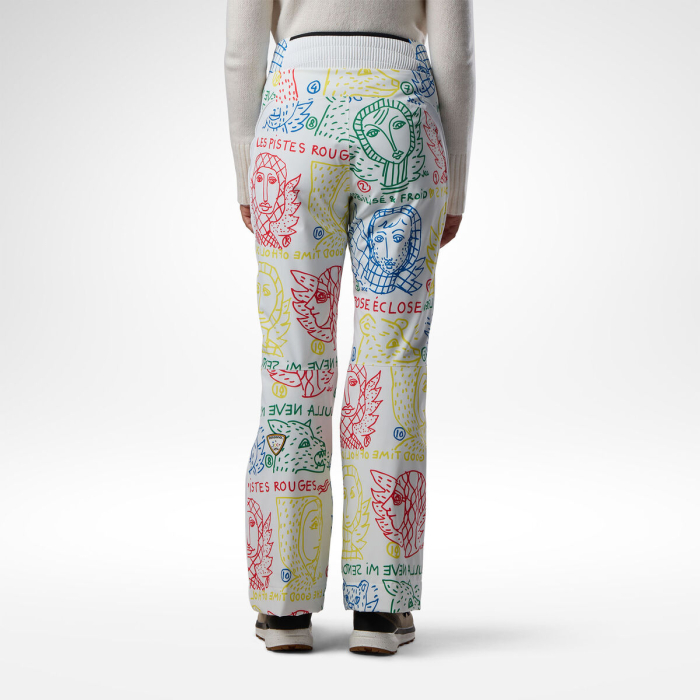 Pantaloni schi dama Rossignol JCC W Seasonal ski pant Multicolor print [3]