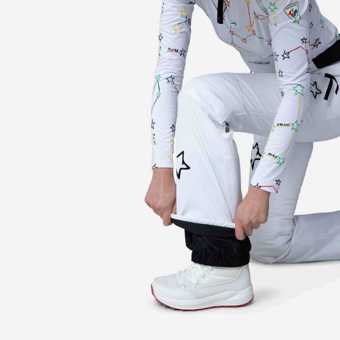 Pantaloni schi dama Rossignol JCC W STELLAR White [8]