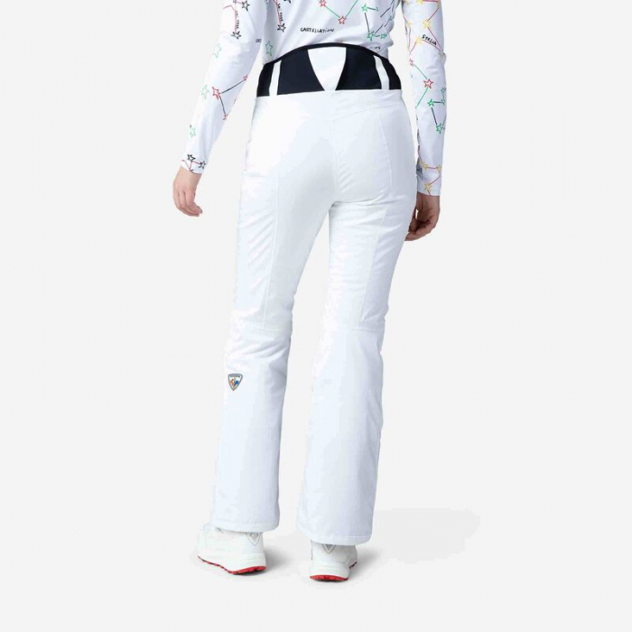 Pantaloni schi dama Rossignol JCC W STELLAR White [2]
