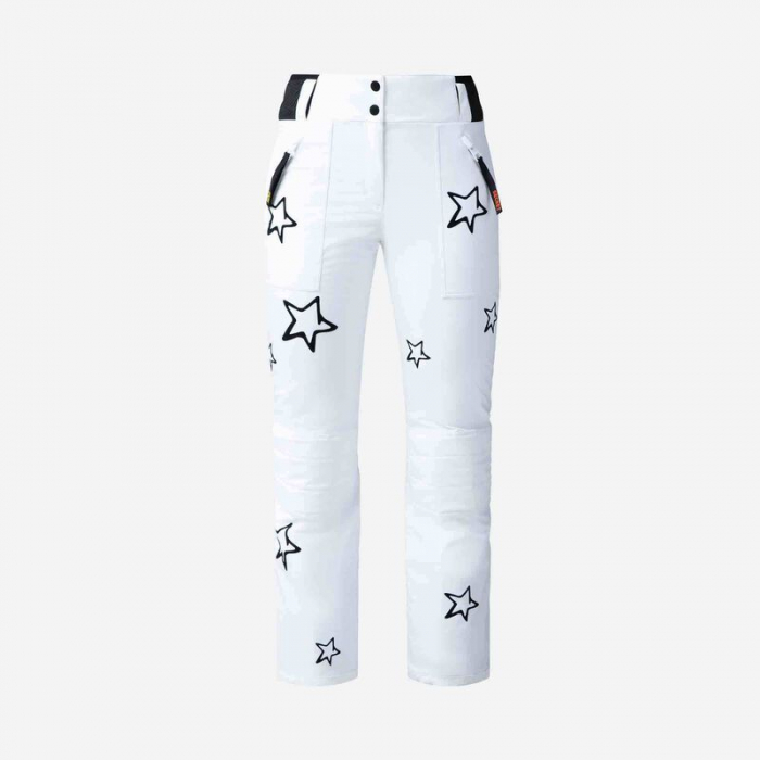 Pantaloni schi dama Rossignol JCC W STELLAR White [5]