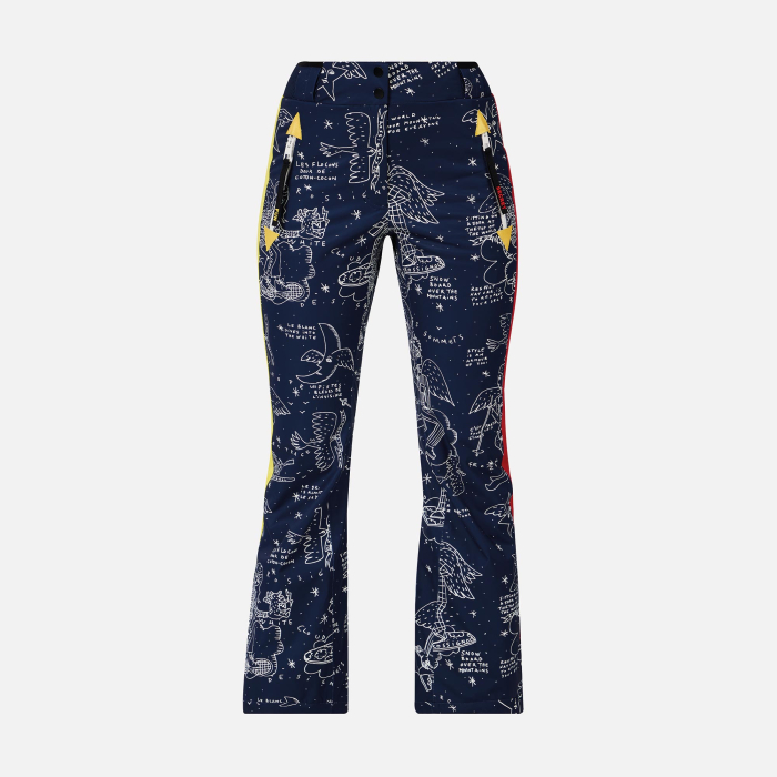 Pantaloni schi dama Rossignol JCC - W Sublim Snow angels cosmic print [5]