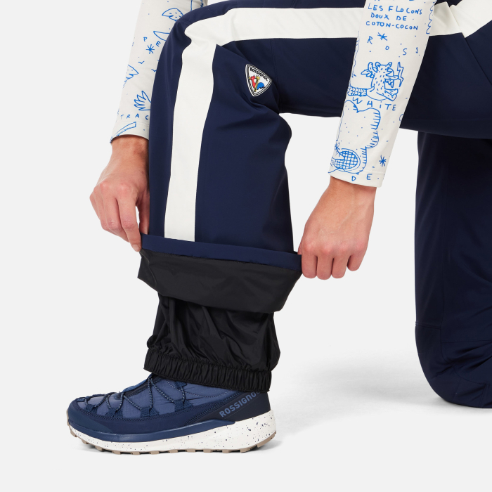 Pantaloni schi dama Rossignol JCC - W Valdiz cosmic blue [4]