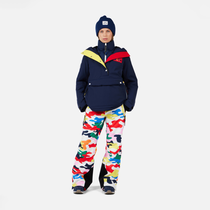 Pantaloni schi dama Rossignol JCC - W Valthor camo print [5]