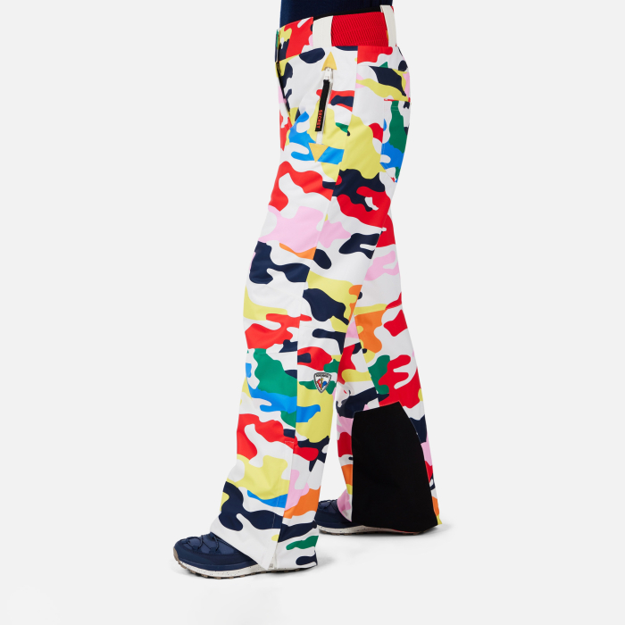 Pantaloni schi dama Rossignol JCC - W Valthor camo print [1]
