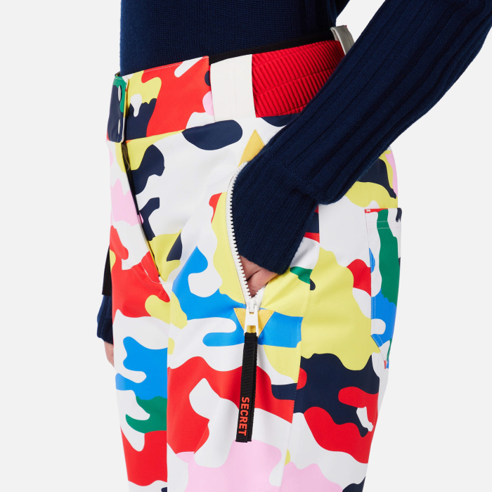 Pantaloni schi dama Rossignol JCC - W Valthor camo print [4]