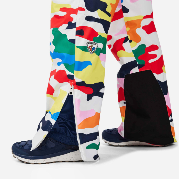 Pantaloni schi dama Rossignol JCC - W Valthor camo print [6]