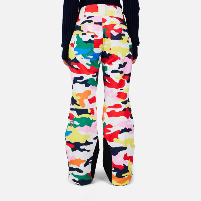 Pantaloni schi dama Rossignol JCC - W Valthor camo print [3]