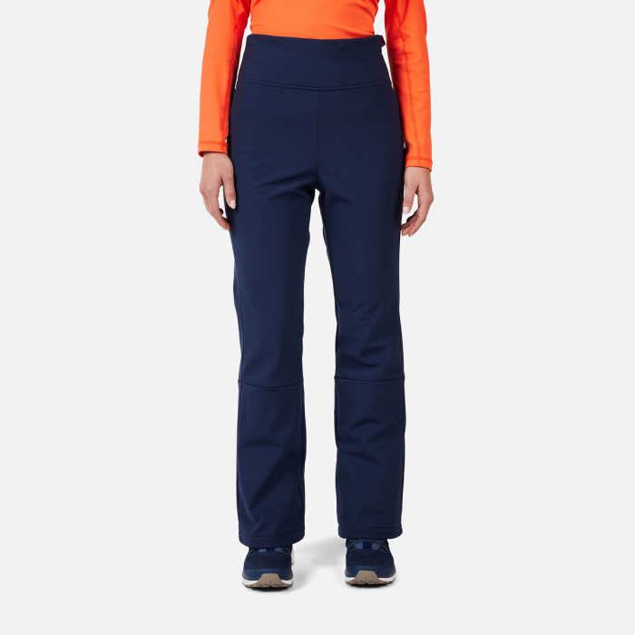Pantaloni schi dama Rossignol SKI SOFTSHELL Dark Navy [1]