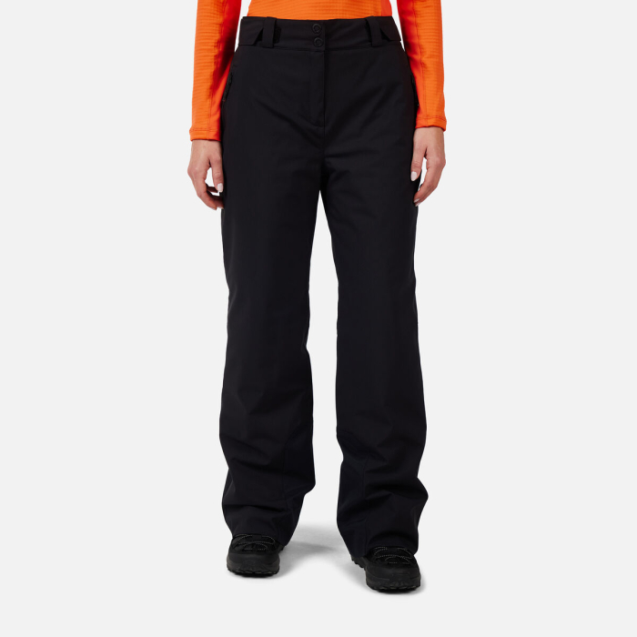 Pantaloni schi dama Rossignol STRAWPILE INSULATED Black [1]