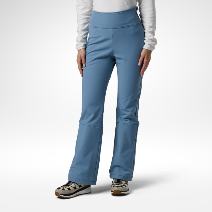 Pantaloni schi dama Rossignol SKI softshell - Windward blue [2]