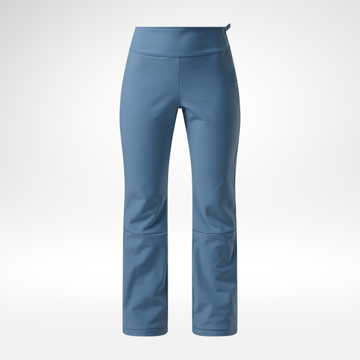 Pantaloni schi dama Rossignol SKI softshell - Windward blue [6]