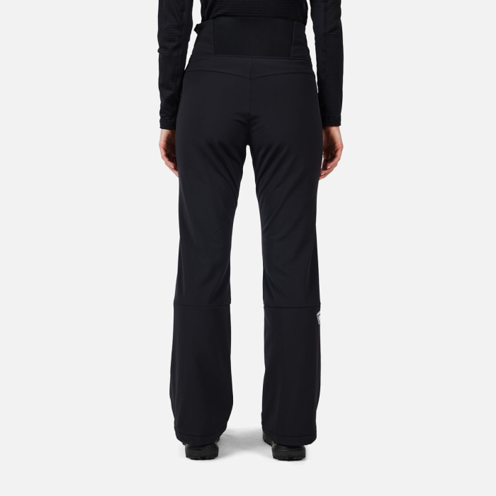 Pantaloni schi dama Rossignol SKI SOFTSHELL Black [3]