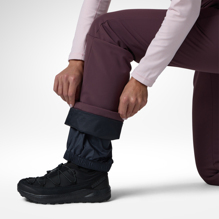 Pantaloni schi dama Rossignol SKI softshell - Huckleberry [6]
