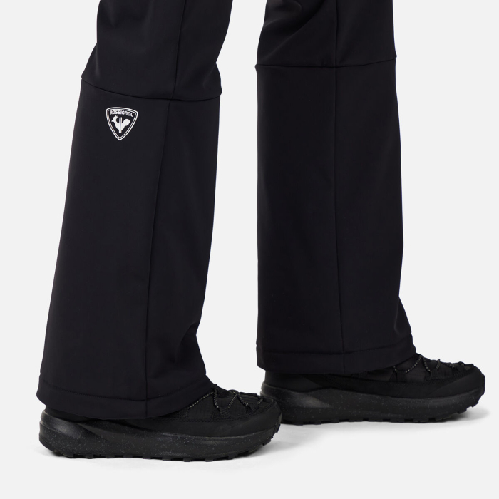 Pantaloni schi dama Rossignol SKI SOFTSHELL Black [6]