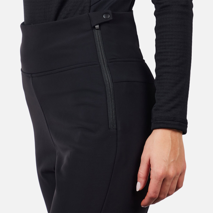 Pantaloni schi dama Rossignol SKI SOFTSHELL Black [5]