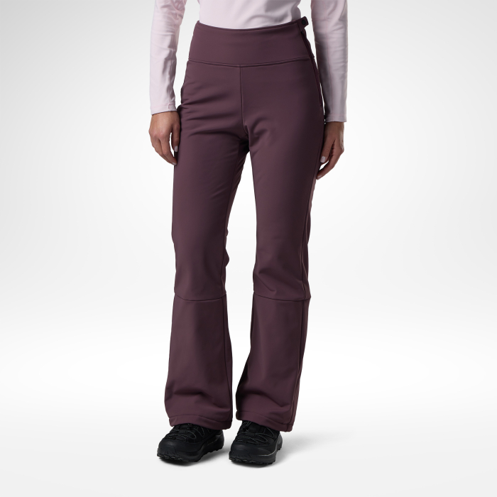 Pantaloni schi dama Rossignol SKI softshell - Huckleberry [2]