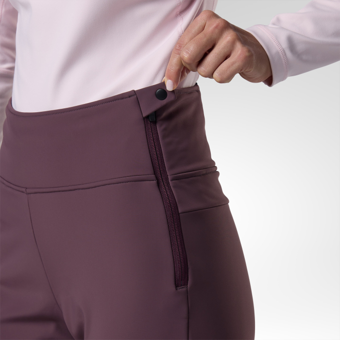Pantaloni schi dama Rossignol SKI softshell - Huckleberry [4]