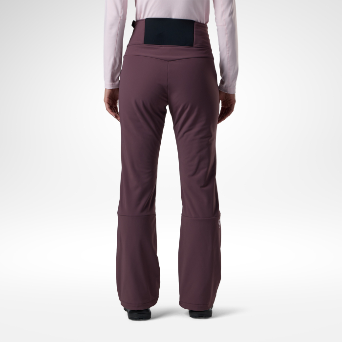 Pantaloni schi dama Rossignol SKI softshell - Huckleberry [3]