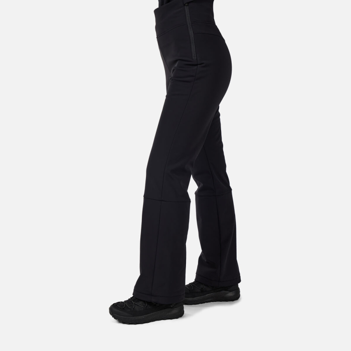 Pantaloni schi dama Rossignol SKI SOFTSHELL Black [4]