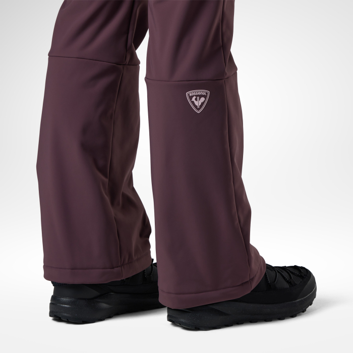 Pantaloni schi dama Rossignol SKI softshell - Huckleberry [5]