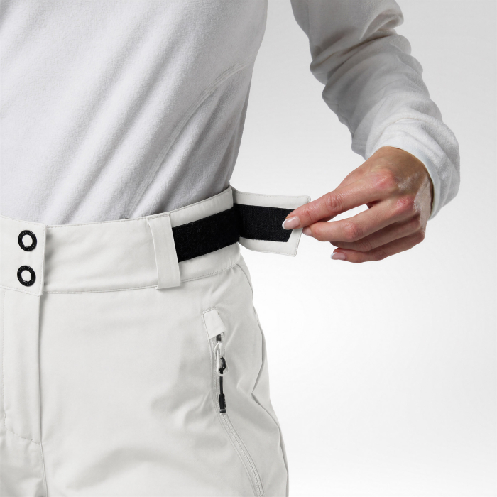 Pantaloni schi dama Rossignol - W Strawpile insulated - White [4]