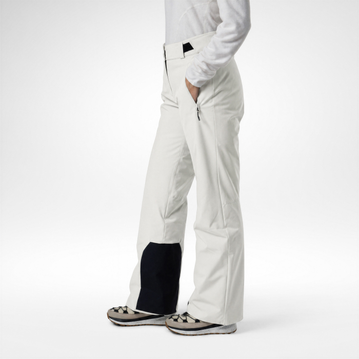 Pantaloni schi dama Rossignol - W Strawpile insulated - White [3]
