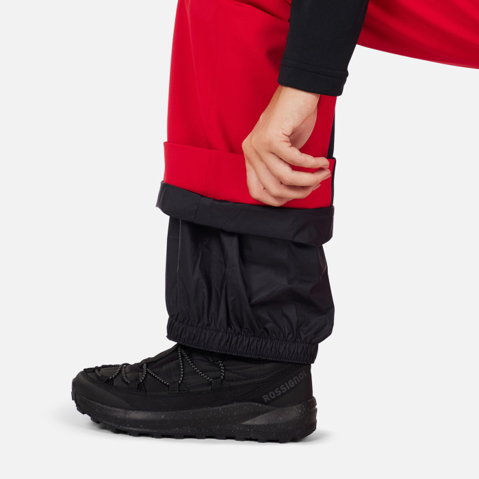 Pantaloni schi dama Rossignol STRAWPILE INSULATED Ruby Red [8]