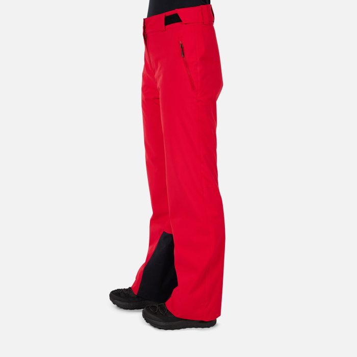 Pantaloni schi dama Rossignol STRAWPILE INSULATED Ruby Red [4]