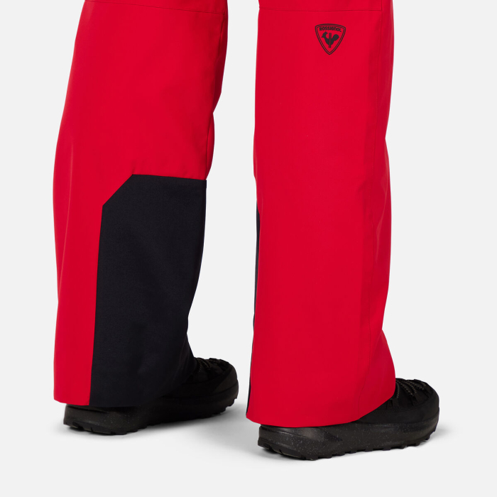 Pantaloni schi dama Rossignol STRAWPILE INSULATED Ruby Red [7]