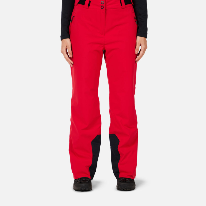 Pantaloni schi dama Rossignol STRAWPILE INSULATED Ruby Red [1]