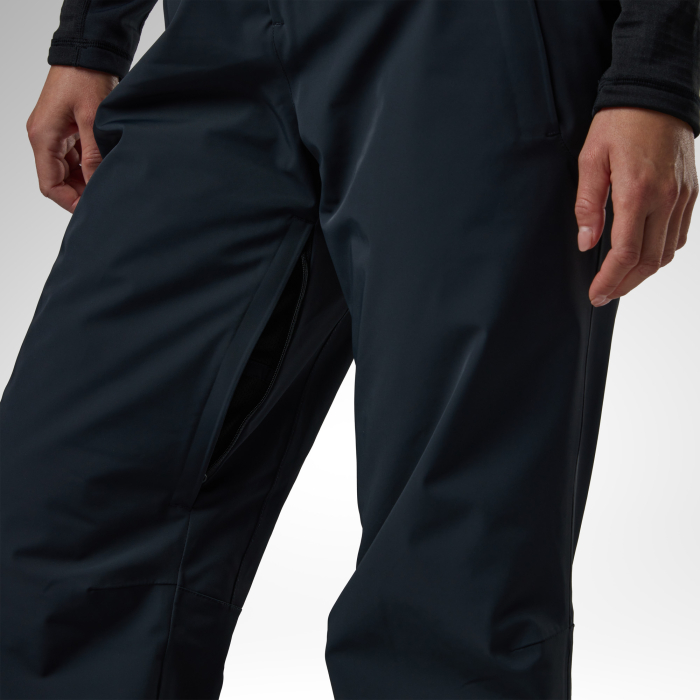 Pantaloni schi dama Rossignol W 4WS Blackside insulated - Black [5]