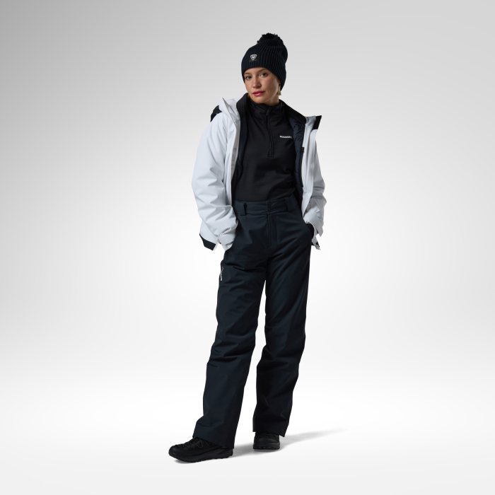 Pantaloni schi dama Rossignol W 4WS Blackside insulated - Black [7]