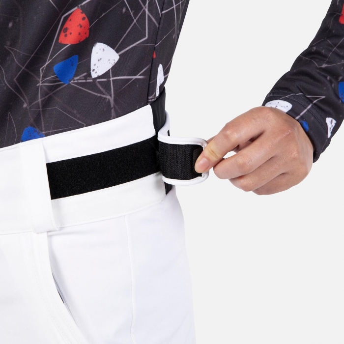 Pantaloni schi dama Rossignol W DIRETTA White [4]