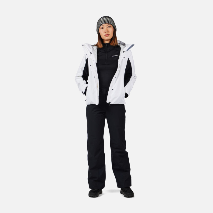 Pantaloni schi dama Rossignol INSULATED SKI Black [8]