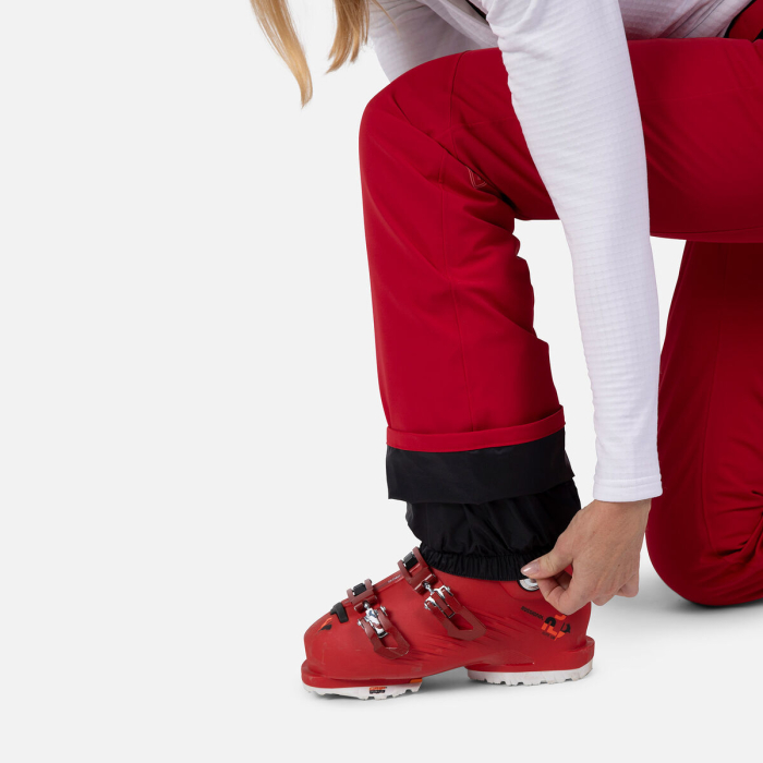 Pantaloni schi dama Rossignol W BLACKSIDE Ruby Red [7]
