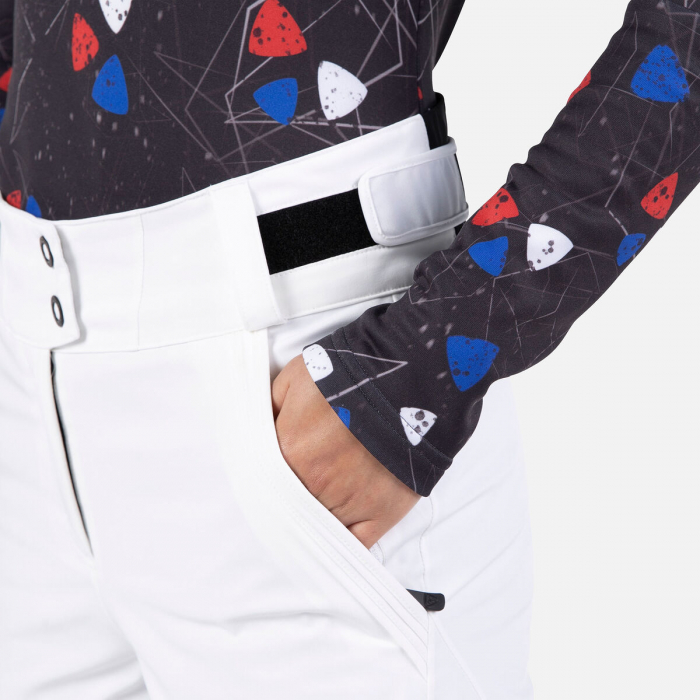 Pantaloni schi dama Rossignol W DIRETTA White [5]
