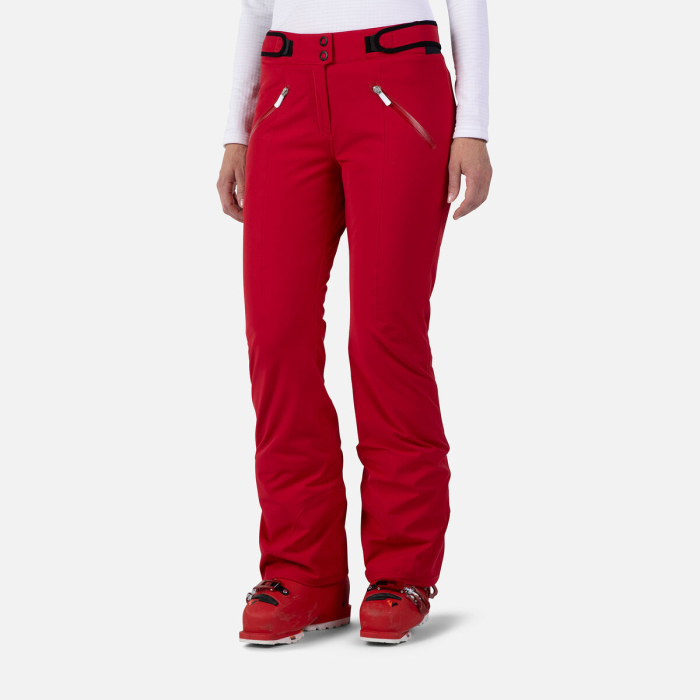 Pantaloni schi dama Rossignol W BLACKSIDE Ruby Red [1]