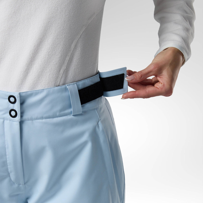 Pantaloni schi dama Rossignol W Classic insulated - Blue aura [5]