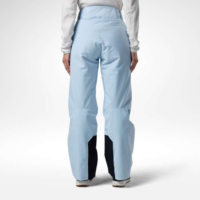 Pantaloni schi dama Rossignol W Classic insulated - Blue aura [2]